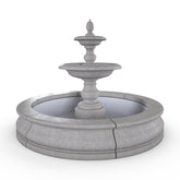 Photo of Campania Caterina Fountain in Basin - Exclusively Campania